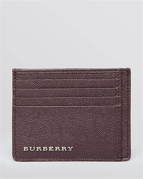 burberry london leather bernie credit card case|Burberry Bernie London Check Leather Card Case on SALE.